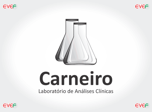 logomarca laboratorio analises clinicas criar modelo